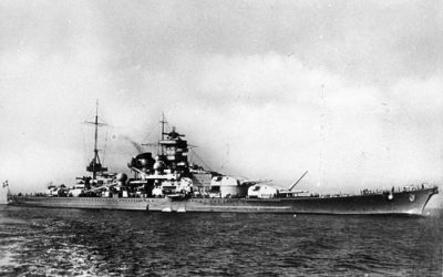 Germany’s Most Feared Battleship from World War II