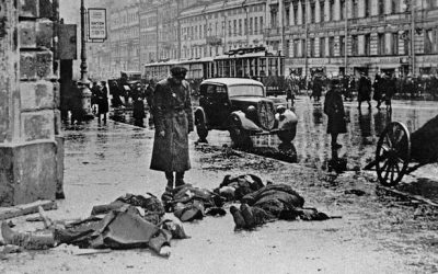 People Ate the Dead During the Siege of Leningrad