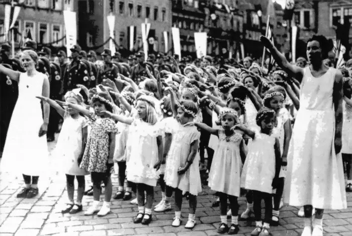 The Aryan Children of Norway