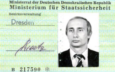 Vladimir Putin’s Past as a KGB Spy