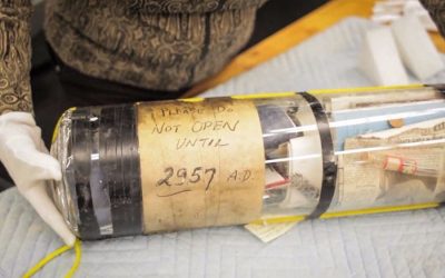 How MIT Accidently Discovered a 1950’s Time-Capsule Meant for 2957
