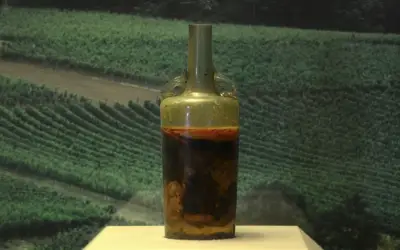 This 1695 Year Old Bottle of Wine Is the Oldest in the World