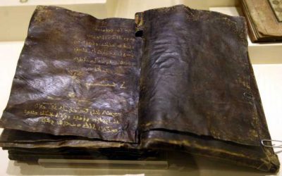 This 1500-Year-Old Bible States That Jesus Was Not Crucified