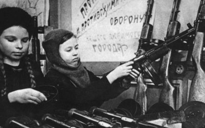 Child Labour in the Soviet Union During World War II