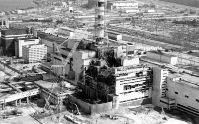 The Only Person Buried Under Reactor 4 From Chernobyl