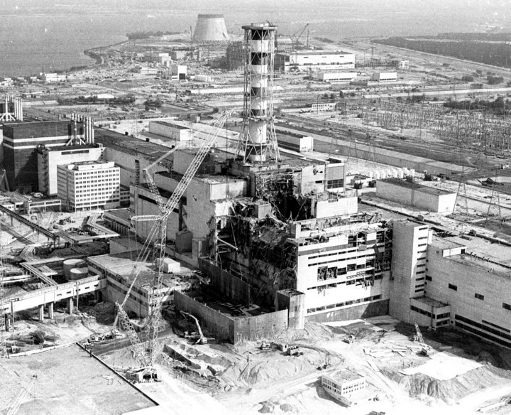 The Only Person Buried Under Reactor 4 From Chernobyl