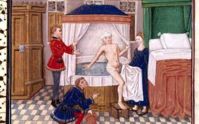 Why Did Some Medieval Kings and Queens Only Bathed Twice in Their Lifetime?