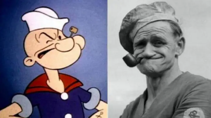 Popeye the Sailor Man Was Inspired By Real People