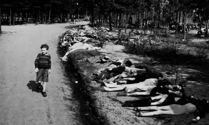 The “Hell on Earth” Discovered by Soldiers at Bergen-Belsen Concentration Camp