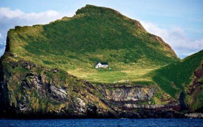 The Story Behind a Lone House in the Middle of an Island