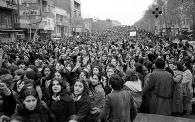 The Day 100,000 Women Protested Against the Hijab