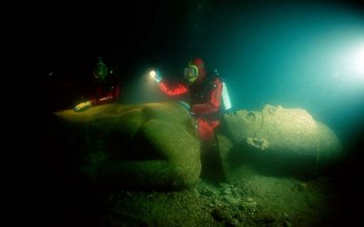 The Lost Egyptian City of Heracleion Was Discovered Underwater
