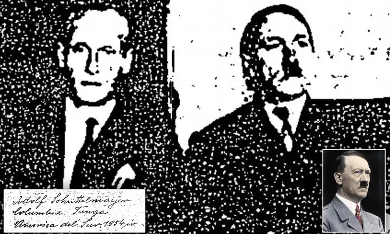 Declassified CIA Files Showing Hitler’s Presence in Colombia During 1954
