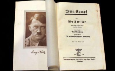 Is Mein Kampf Just a Book or a Historic Weapon?