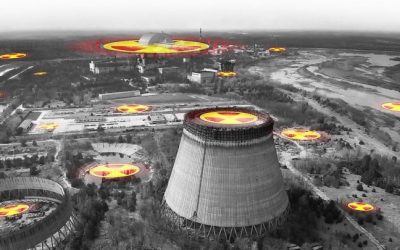 Chornobyl’s Blown Up Reactor 4 Woke Up and Could Reignite