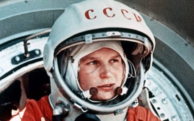 The First Woman in Space