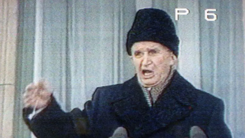 The Rise and Fall of Nicolae Ceausescu