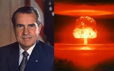 The Drunk US President Who Almost Started a Nuclear War