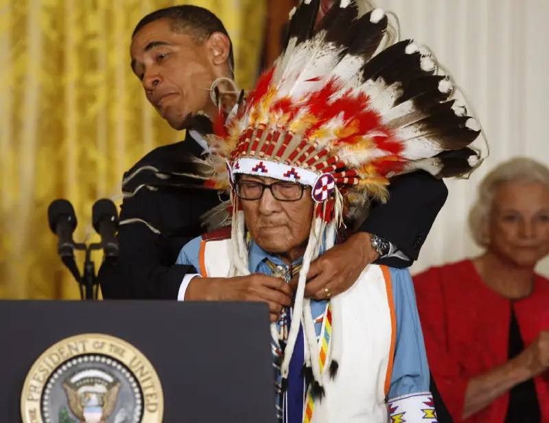 The Last Native American War Chief