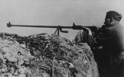 Why the Soviet Anti-Tank Rifle was Revolutionary