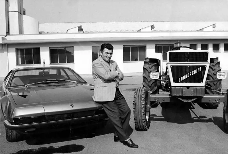How Lamborghini Went From Making Tractors to Supercars