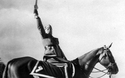 Why Mussolini Received the “Sword of Islam”