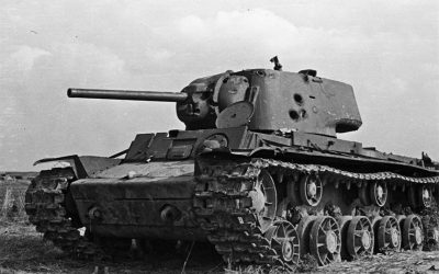 How Two KV-1s Destroyed 43 Panzer Tanks