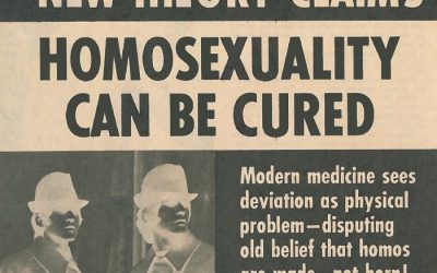 In 1969 Scinetists Came Up With a “Cure” for Homosexuality