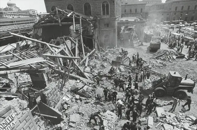 Bologna’s Railway Station Terrorist Attack in 1980