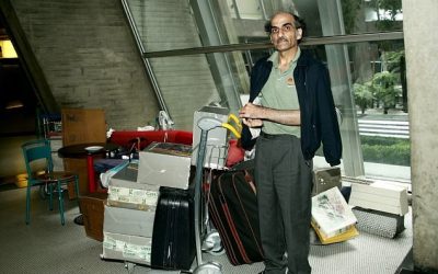 The Man Who Was Stuck in an Airport for 18 Years