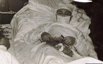 The Cold War Doctor Who Cut Out His Own Appendix
