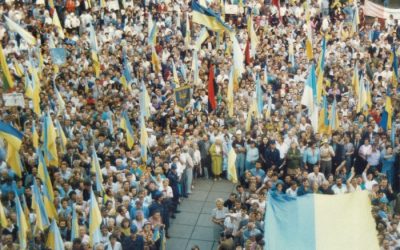 The Day Ukraine Got Its Independence