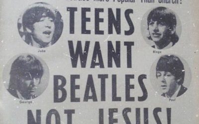 When the Beatles Became More Popular Than Christianity
