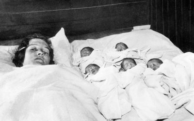 The Tragic Story of The Dionne Quintuplets