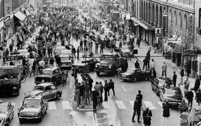 The Chaotic Day Sweden Changed the Traffic Direction