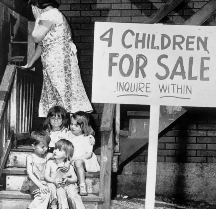 American Children Were Sold for As Low as $2 After WWII