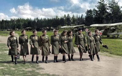 Night Witches: an All-Female Russian Regiment in WWII