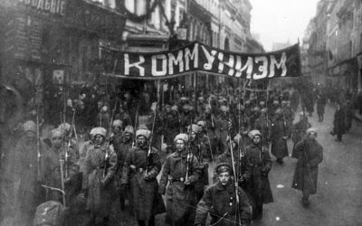 When Germany Funded the Russian Revolution