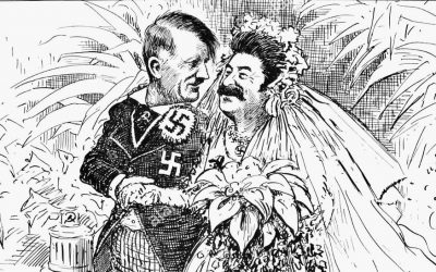 Hitler and Stalin’s Alliance at the Beginning of WWII