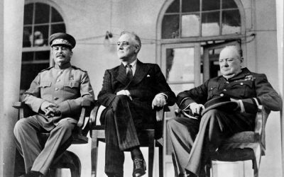Planning the Murder of Roosevelt, Churchill and Stalin