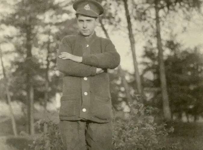 The Teenager Who Survived The Great War 