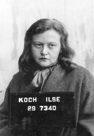 A photograph of Ilse Koch by an unknown photographer, c. 1947