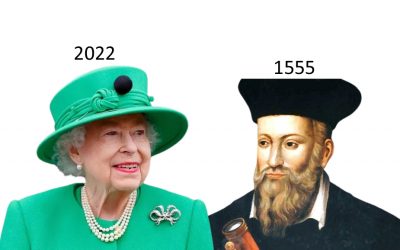 Nostradamus Predicted The Death Of Queen Elizabeth II