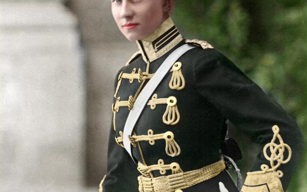 A Princess In Uniform