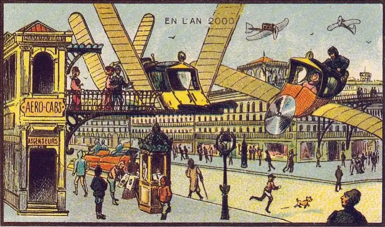 What People From the 1900s Thought the 21st Century Would Look Like