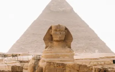 Egyptians on the Origin of the Pyramids