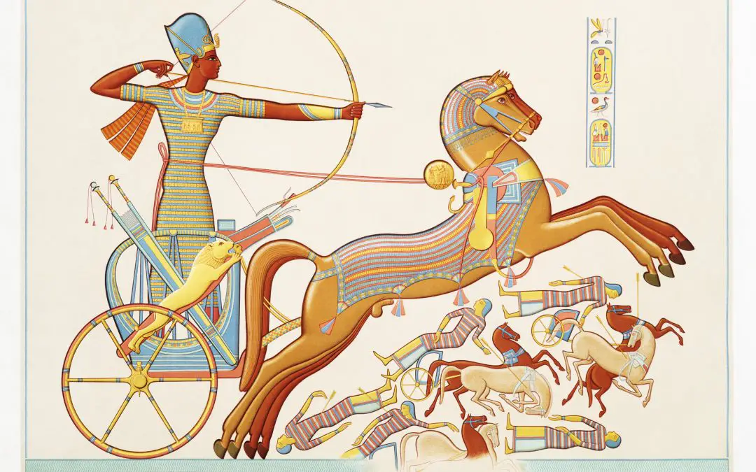 The Battle of Kadesh; The Biggest Chariot Battle Ever Fought