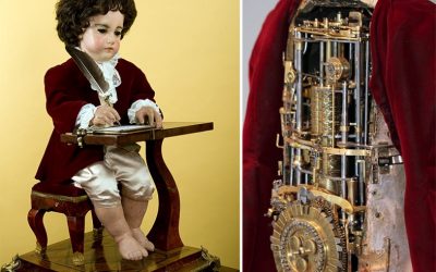 The World’s First Robot Was Actually Built-in 1773