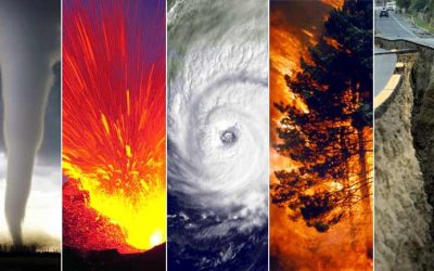 Natural Catastrophes Are What Makes Humans More Intelligent