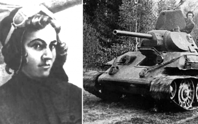 The Woman Who Sold Everything To Buy a Tank and Avenge Her Late Husband